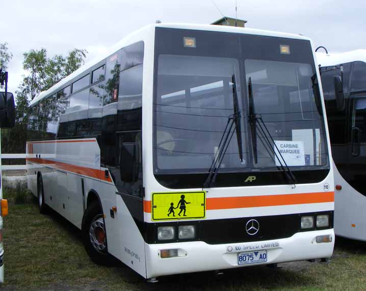 Driver Mercedes OH1418 Austral Pacific Starlner 110